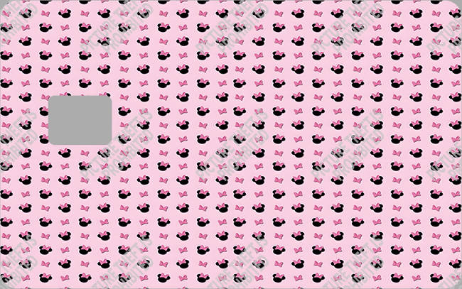 Bank  Card Sticker-BC-3717